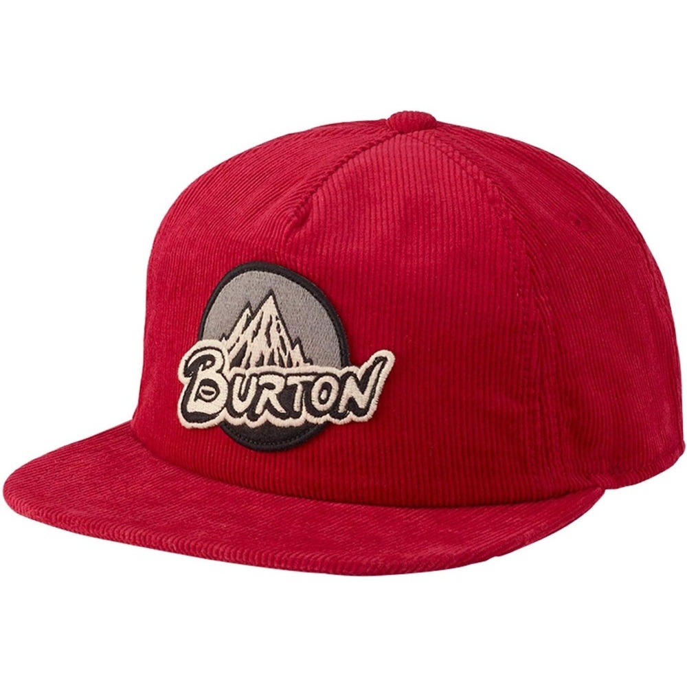Burton Boys’ Retro Mountain corduroy hat